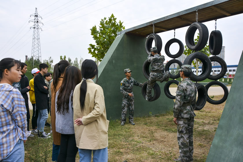 国防教育训练
