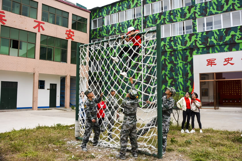 国防教育训练